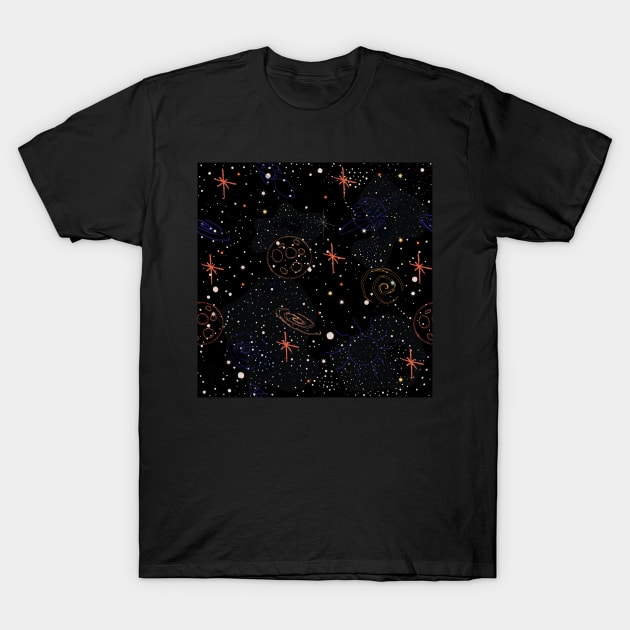 We are stardust T-Shirt by KristinaStellar 